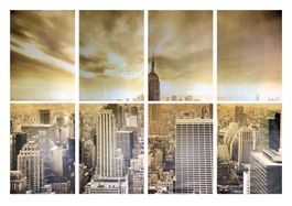 Foto-Tapete aus hochwertigem Affichenpapier "New York"