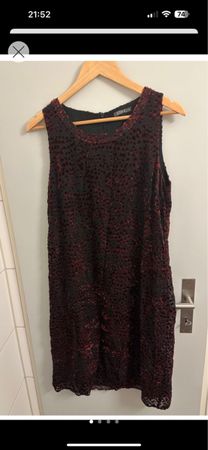 Robe nile velours taille S