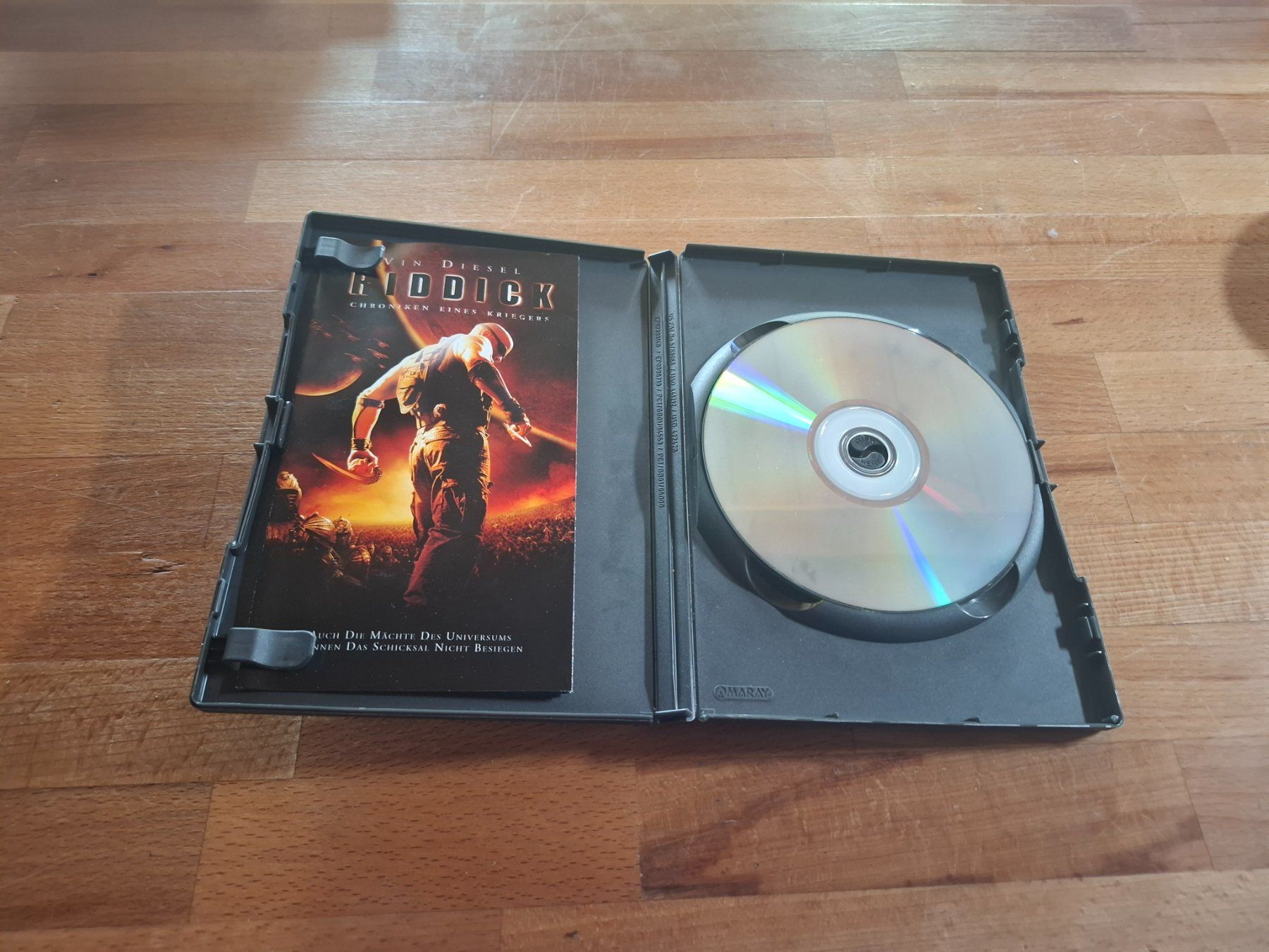 Tutti i DVDs: Riddick Chroniken eines Kriegers – Usato da Signau venduto da mw91 1