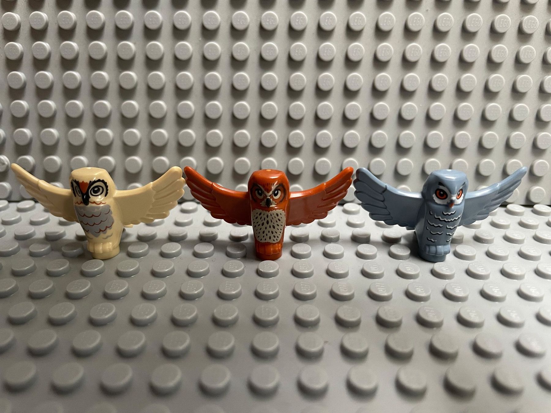 Lego Kit di costruzioni: Lego Tiere - 3 x Eule – Nuovo (secondo la descrizione) da Horw venduto da G39517sG