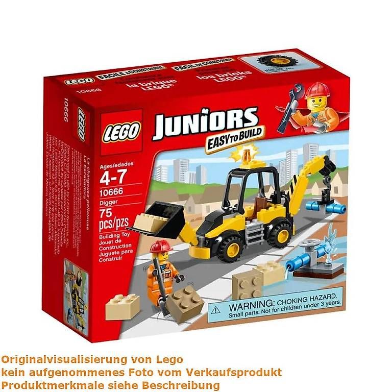 Lego Giocattoli: Lego City Bagger (Secondhand) – Usato da Itingen venduto da Schneiders-Brickshop 1