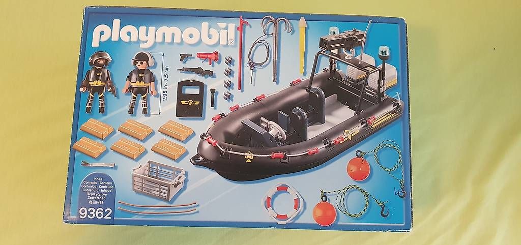 Playmobil Spielzeuge: Playmobil 9362 SEK Boot – Gebraucht aus Uitikon Waldegg von sgrimmer 1