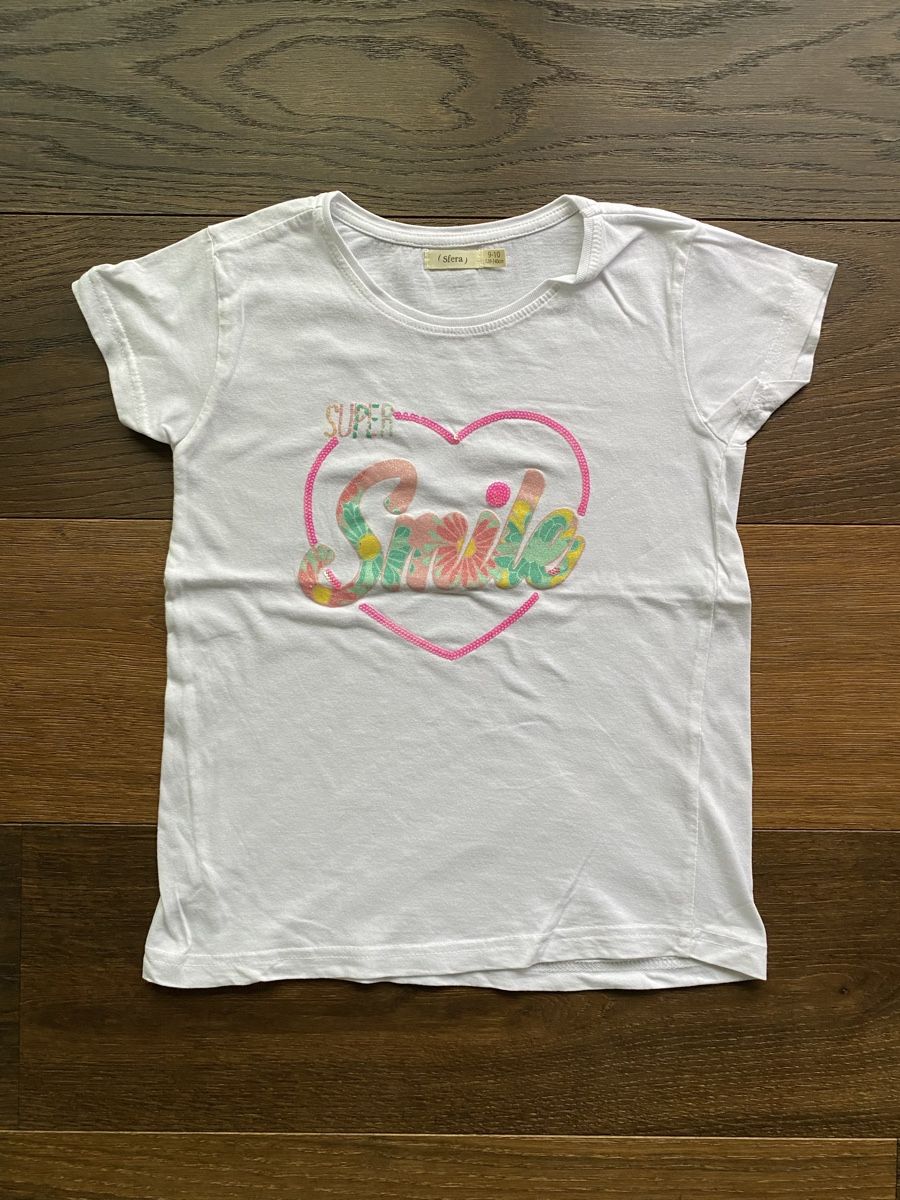 Camicette, T-shirt & Top: T-Shirt Mädchen – Usato da Pfäffikon ZH venduto da aveo14