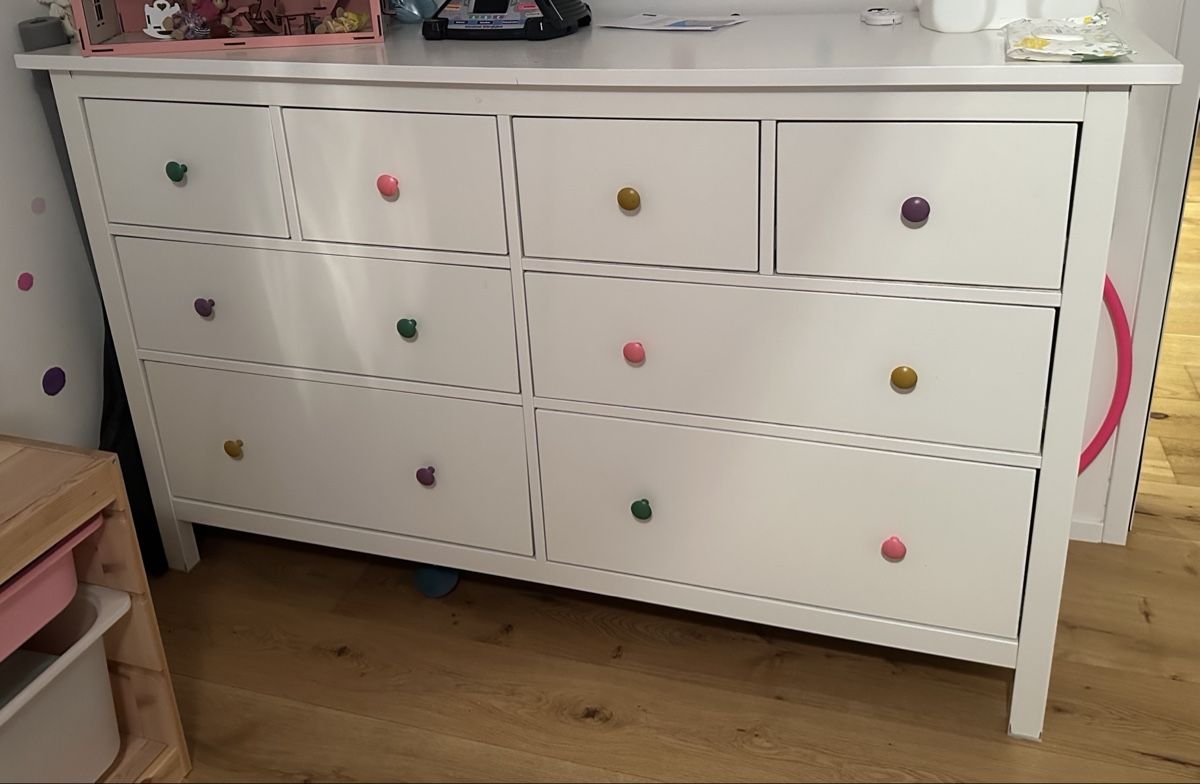 Cassapanche: HEMNES Kommode mit 8 Schubladen Ikea – Usato da Herrliberg venduto da SAY10