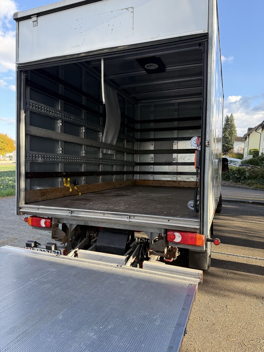 Fiat Veicoli commerciali: Fiat Ducato Kastenwagen mit Hebebühne – Usato da Villmergen venduto da SilviuA 4