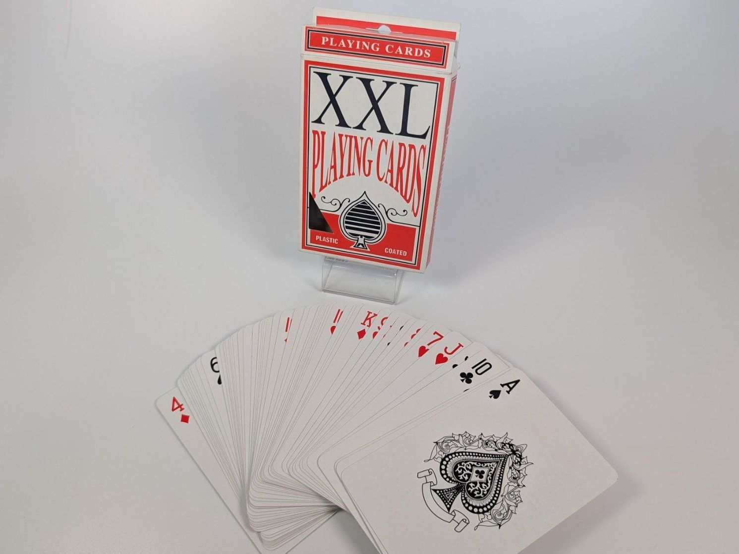 Giochi: Spielkarten XXL plastic coated – Usato da Ostermundigen venduto da TradeLab 1