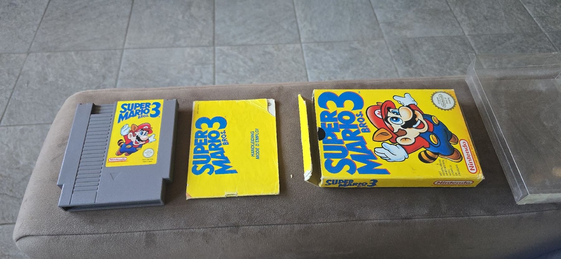 Nintendo Giochi: Super Mario Bros 3 NES – Usato da Le Noirmont venduto da desoto55