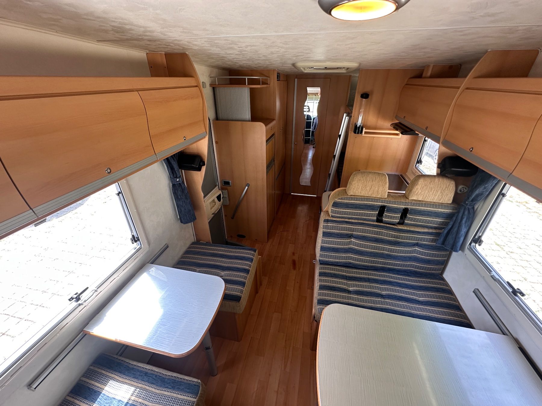 Fiat Camping Fahrzeuge: Fiat Ducato Elnagh Wohnmobil- Alkoven – Gebraucht aus Otelfingen von inf_2rkm 6