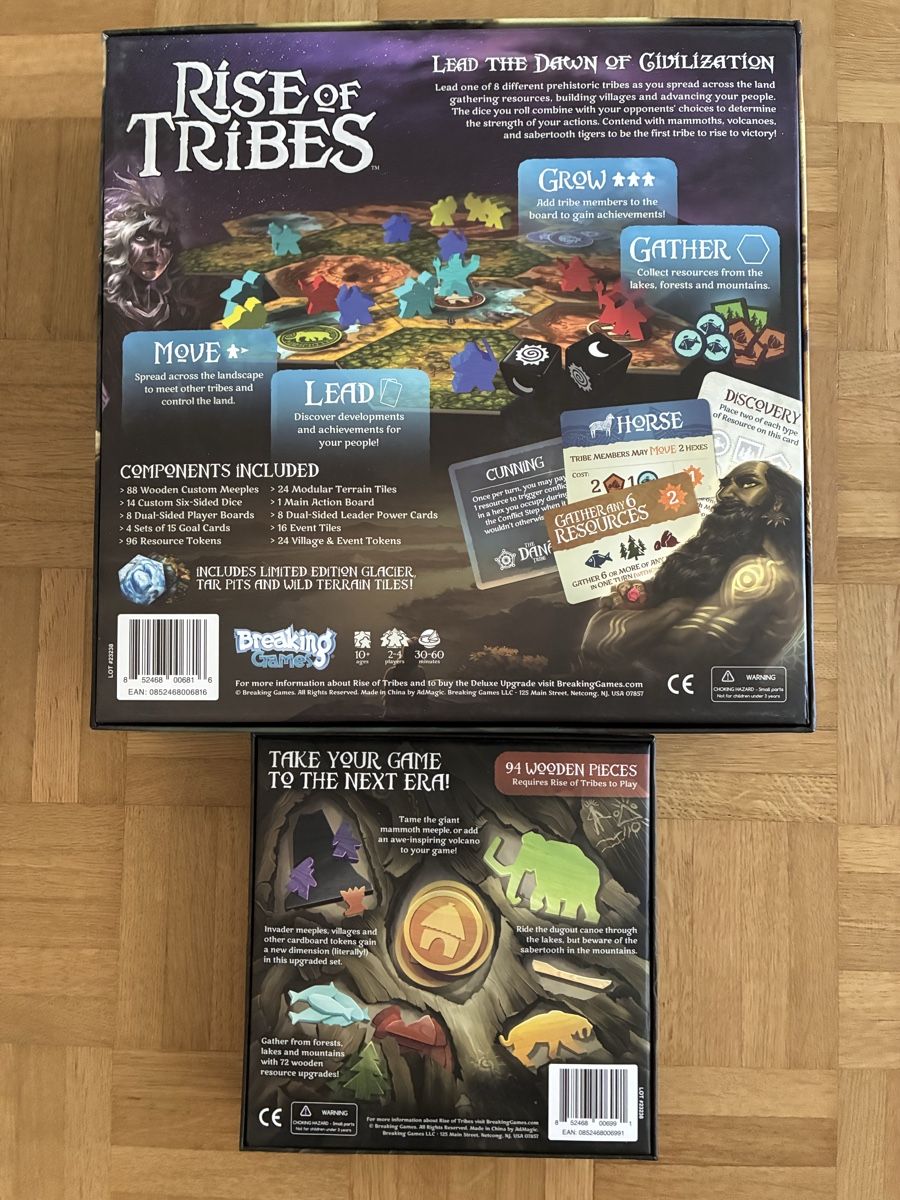 Giochi: Rise of Tribes – Nuovo (secondo la descrizione) da Wädenswil venduto da Dersiedler 1