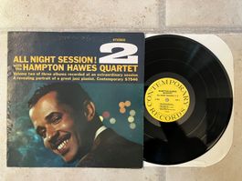 Hampton Hawes Quartet-All Night Session Vol. 2, LP Jazz