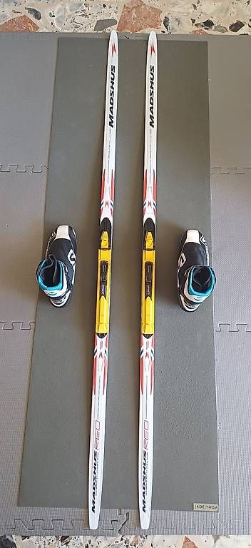 Madshus Sci: Set: ski de fond + chaussures – Usato da Sion venduto da ben_cyv6 4