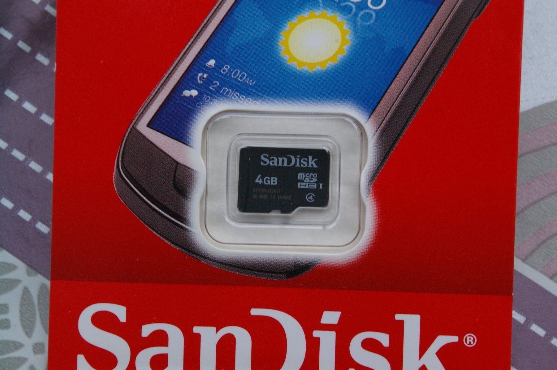 Sandisk Schede di memoria: SanDisk micro SDHC Card 4 GB – Nuovo e nell'imballaggio originale da Niederurnen venduto da mowgli_1963 1
