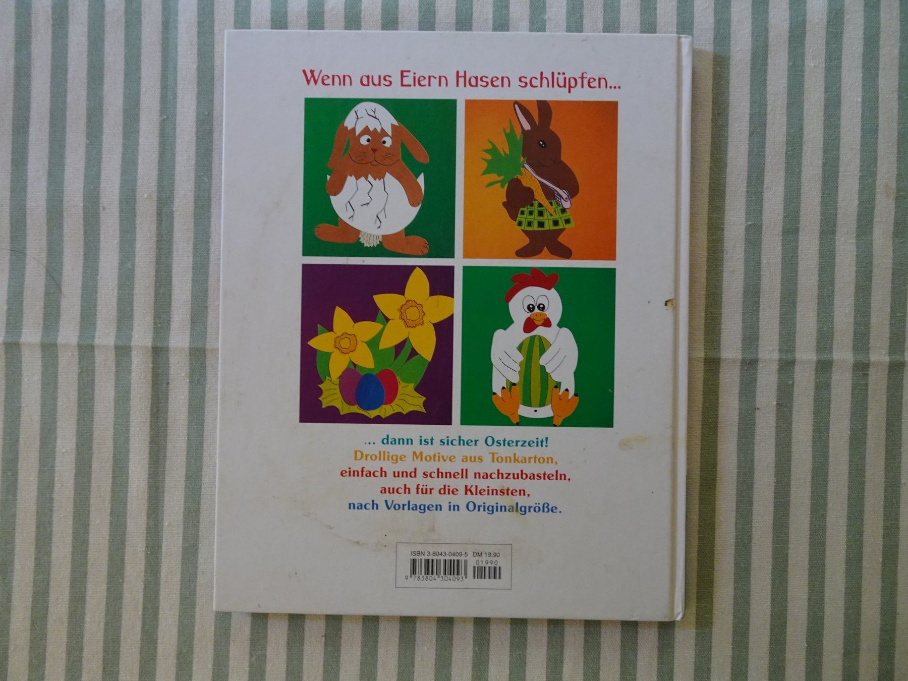 Libri: Fensterbilder zu Ostern inkl. Bastelbogen - B1058 – Usato da Küssnacht am Rigi venduto da Bookslove-Divers 2