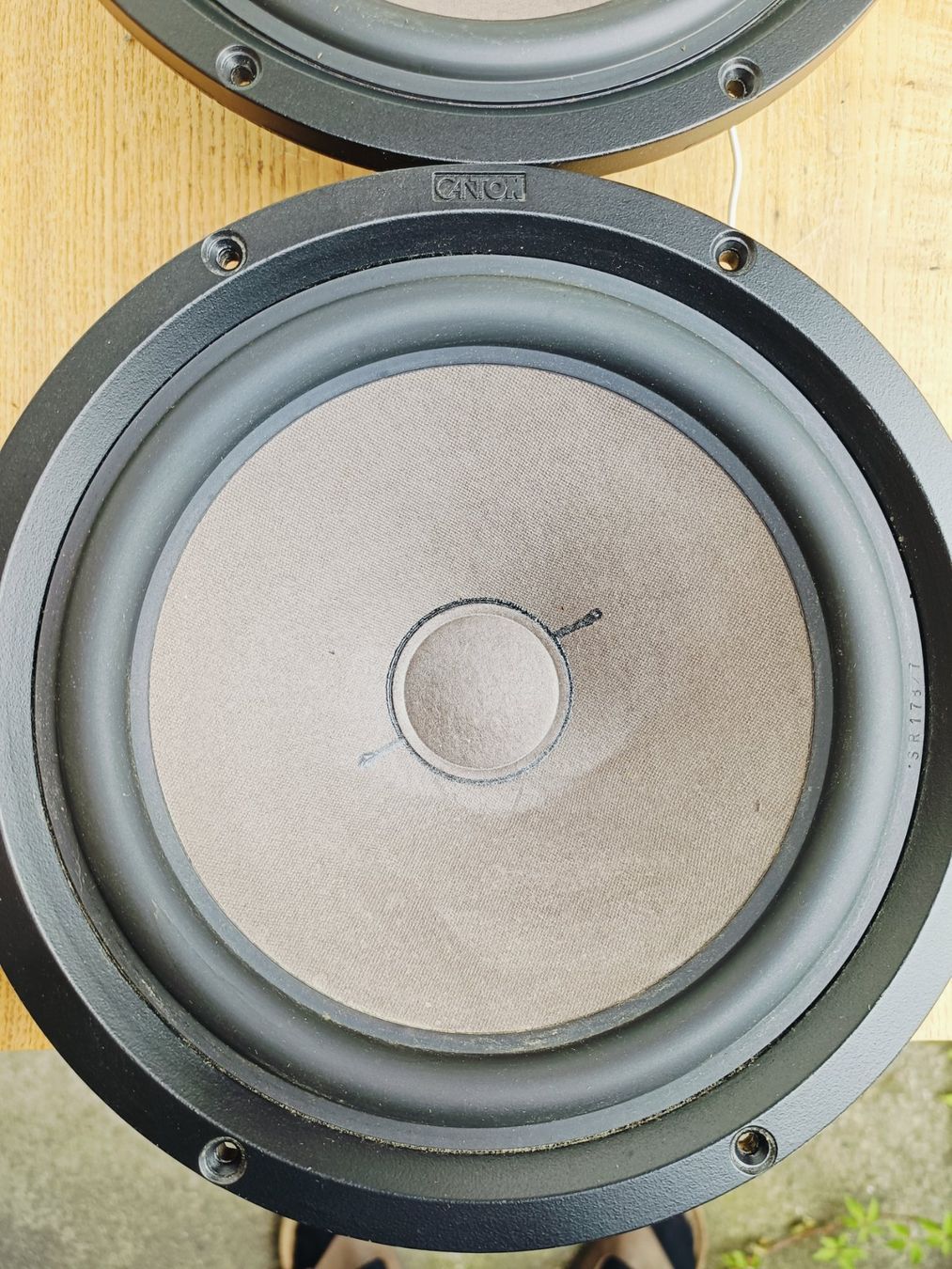 Canton Lautsprecher: 1 Tieftöner Woofer Canton – Gebraucht aus Steffisburg von zulg03