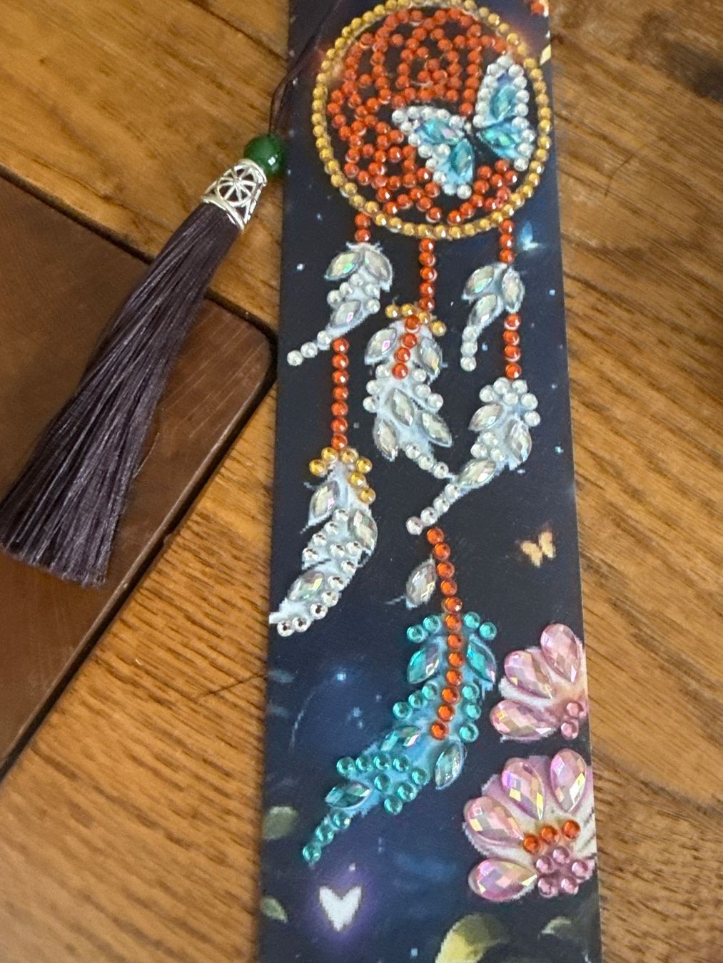 Altre raccolte & rarità: Buchzeichen-Lesezeichen- Diamond Painting-Selfmade – Nuovo (secondo la descrizione) da Teufenthal AG venduto da MeineSchatztruhe