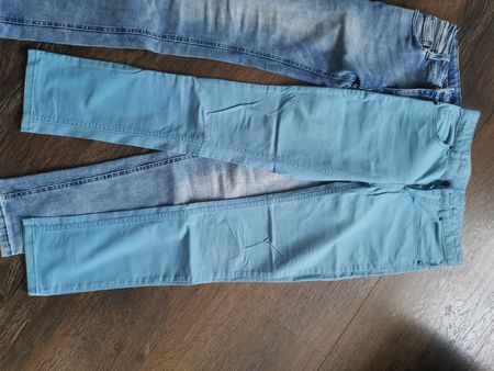 2x Jeans /Stoff Hose