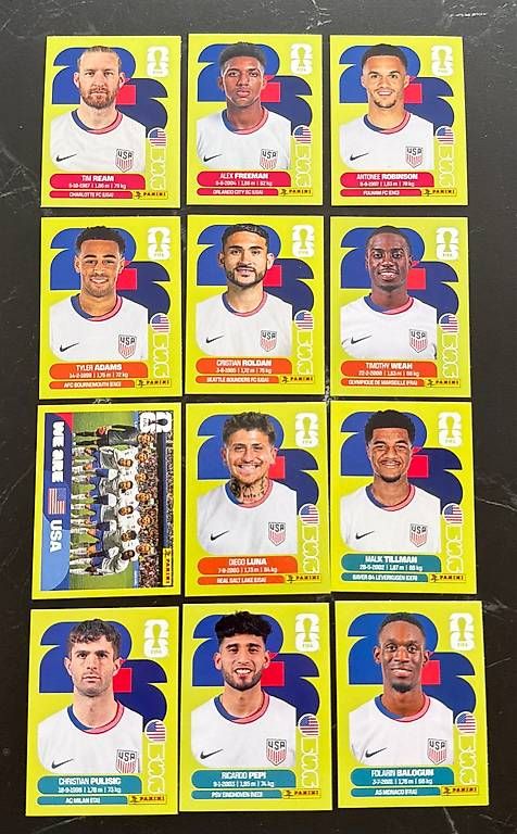 Panini Carte collezionabili: Panini Sticker 2026 USA – Usato da Liestal venduto da arl_6tv7
