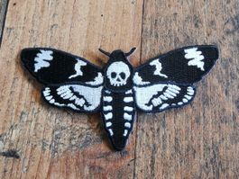 Killstar Patch / Aufnäher *NEU* Motte Moth