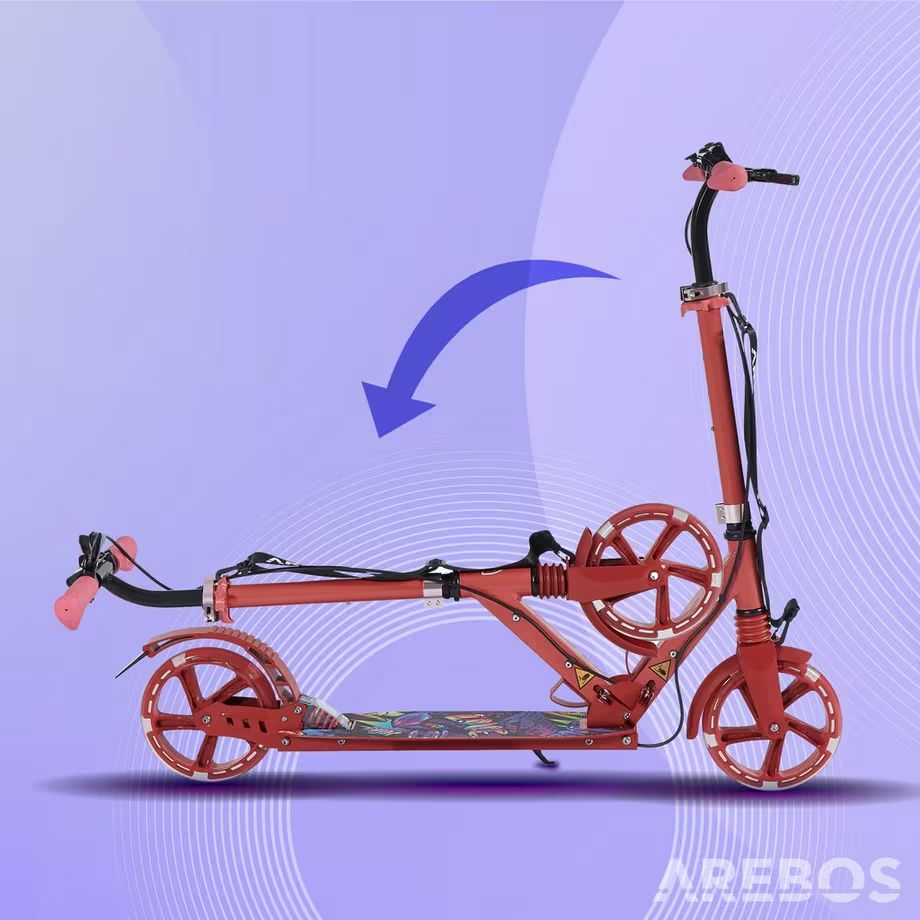 Kickboard: Tretroller Kickroller Cityroller Kinderroller Erwachsene  – Nuovo (secondo la descrizione) da Nebikon venduto da warendiscount 4