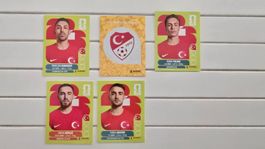 Panini Sticker WM 2026 Turkei TUR