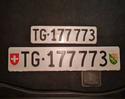 TG Kennzeichen TG 177 773