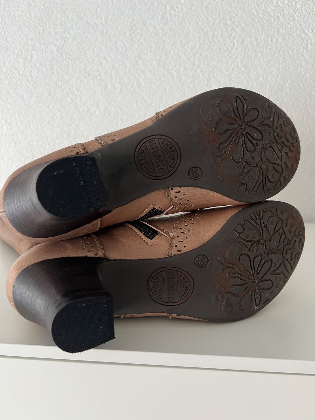 Scarpe da donna: Bottes en cuir Brako (39) – Nuovo (secondo la descrizione) da Pully venduto da gnap50 5