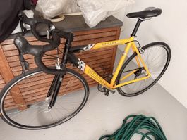 Rennrad Villiger Aluminium 7005 gebraucht gutem Zustand