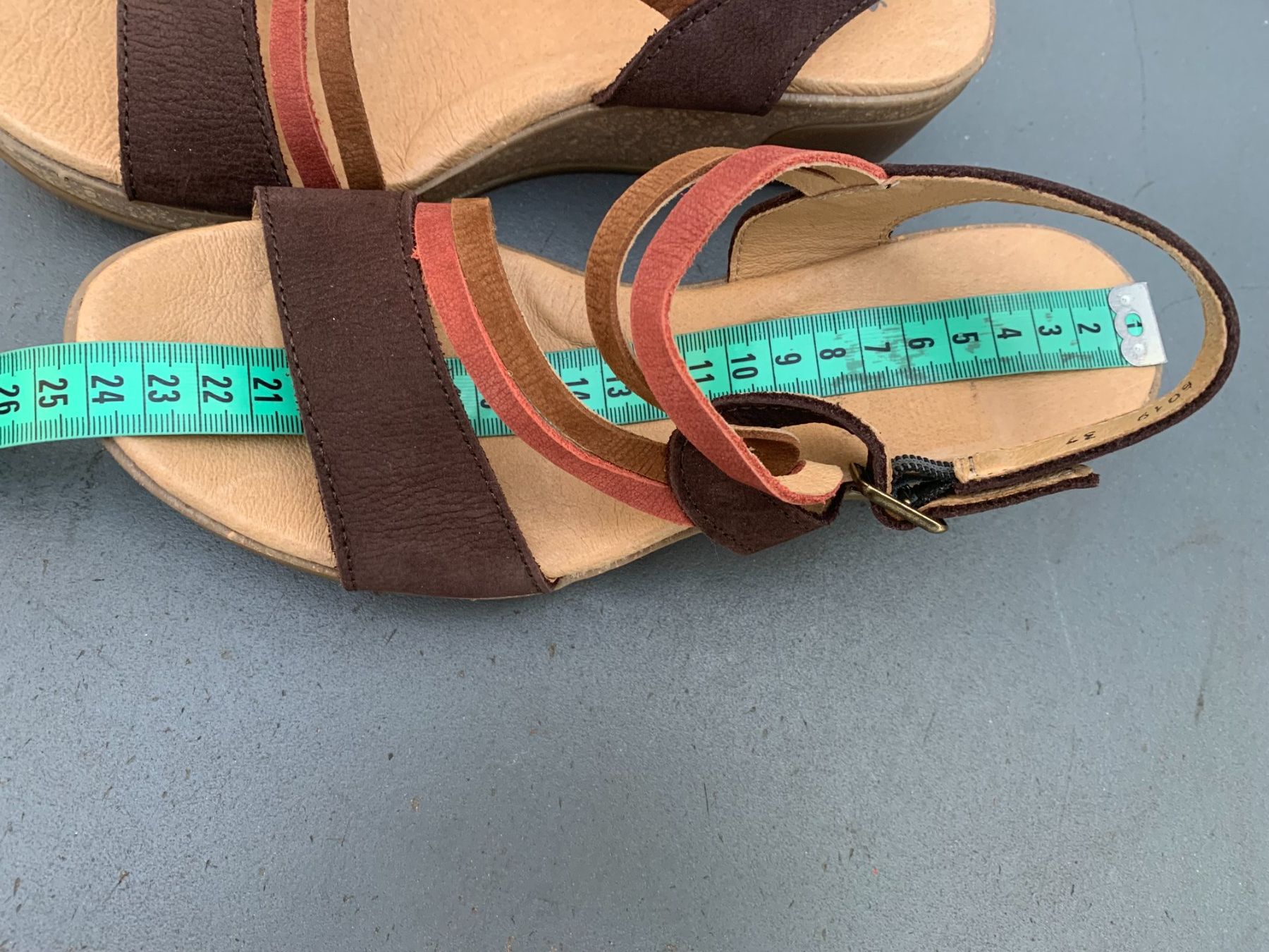 El Naturalista Damenschuhe: El Naturalista Leaves 5019 multi brown Gr.37 – Neu (gemäss Beschreibung) aus Zürich von finsti 3