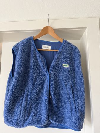 NEU American Vintage Weste 'Hoktown' fleece