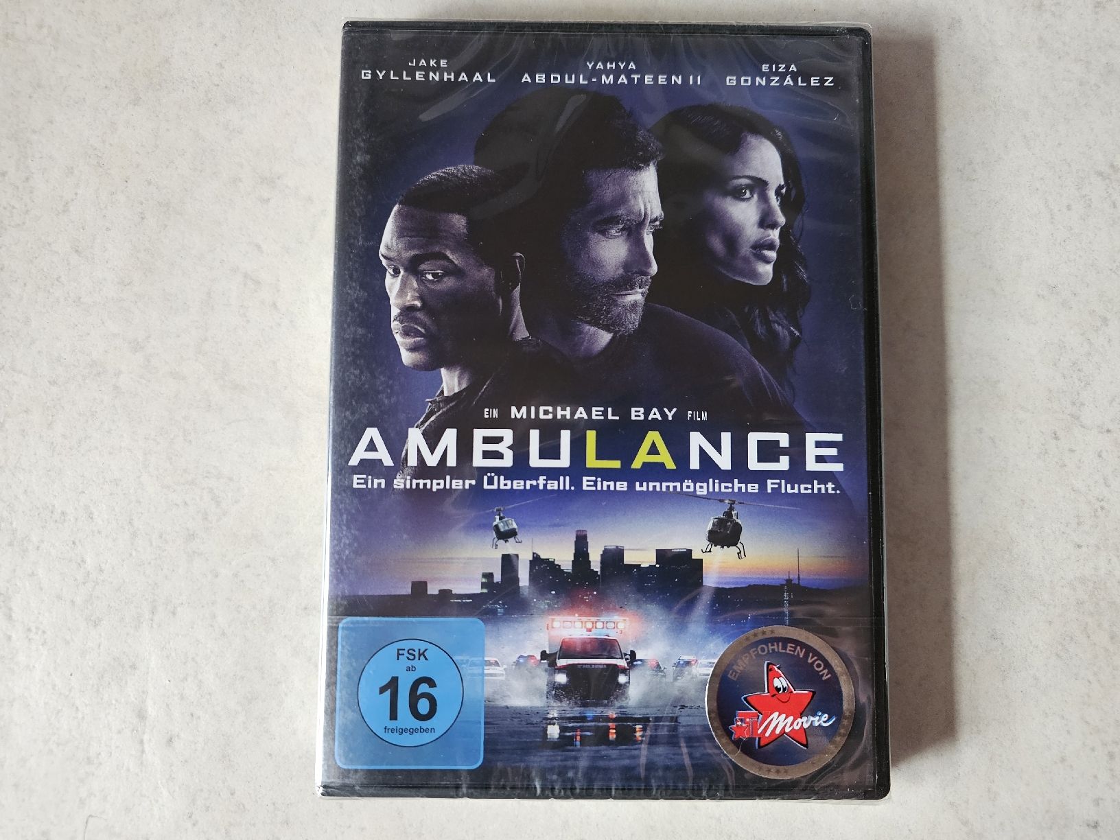 Tutti i DVDs: Ambulance  /  Fabrikneu – Nuovo e nell'imballaggio originale da Schneisingen venduto da backstore24