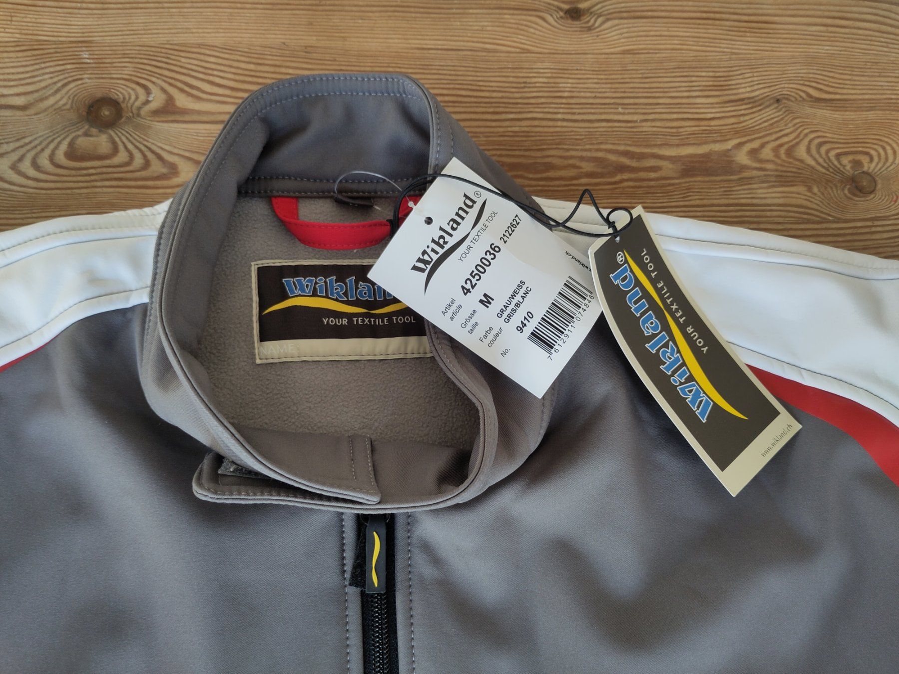 Wikland Giacche: Sauber F1 Team Soft-Shell Jacke – Nuovo e nell'imballaggio originale da Lenzburg venduto da Zilti87 1