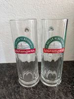 2 Biergläser St. Galler Klosterbräu Schützengarten