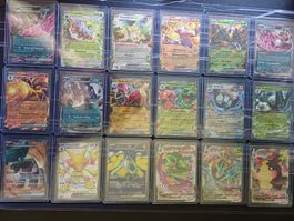 Pokémon TCG – 50 V & VMax Cards