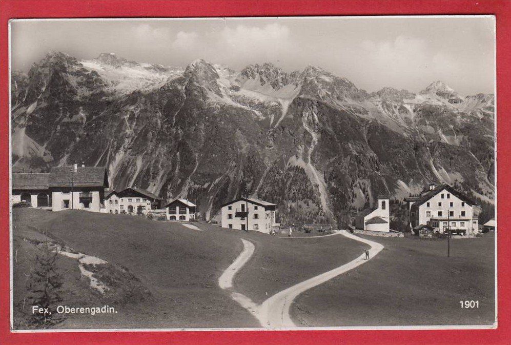 Cartes postales: FEX OBERENGADIN – D'occasion à Grüningen par Kartenlaube