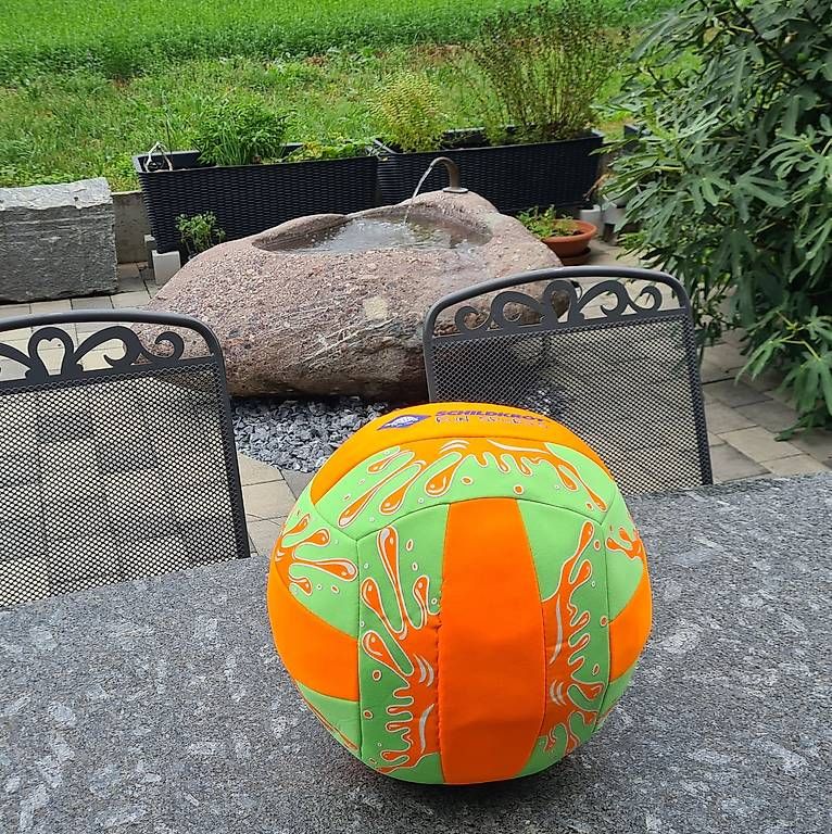 Giocattoli: Grosser Splash Neoprenball SCHILDKRÖT – Usato da Höri venduto da Makumba2 2