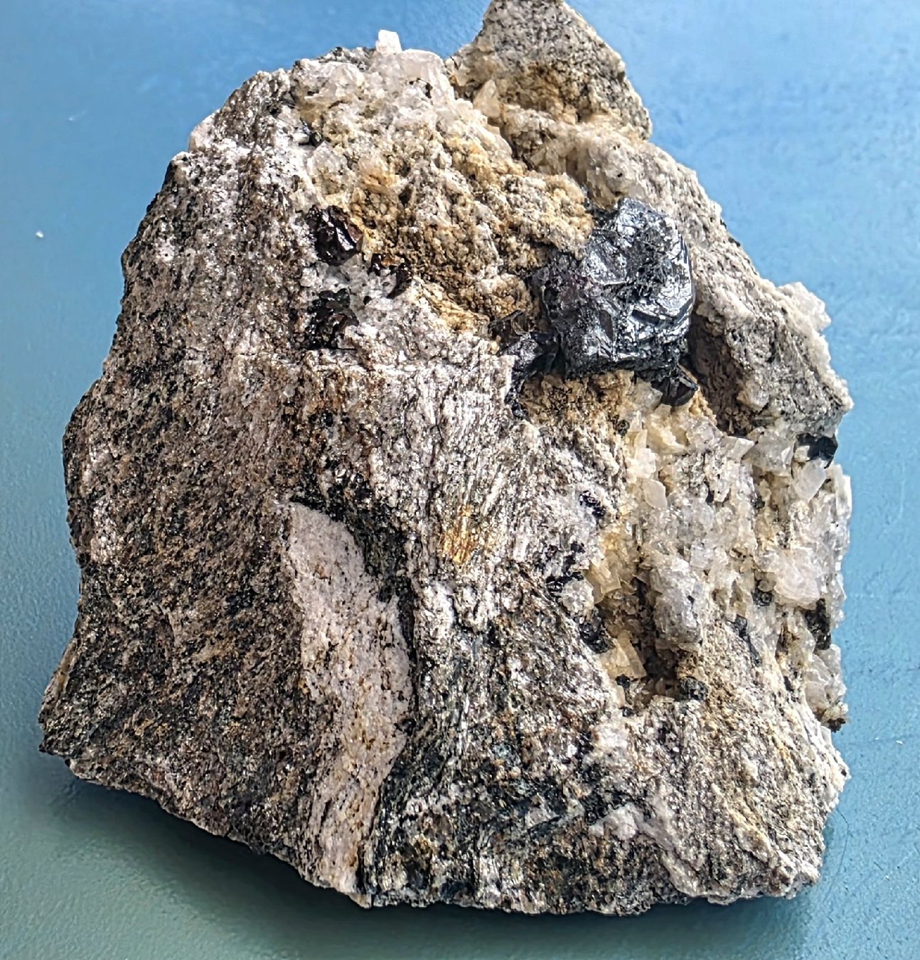 Mineralien & Heilsteine: Mineral: Hämatit mit Magnetit – Gebraucht aus Glis von nbu_65ys 6