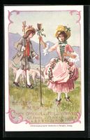Vevey, Fete des Vignerons 1905, Berger e