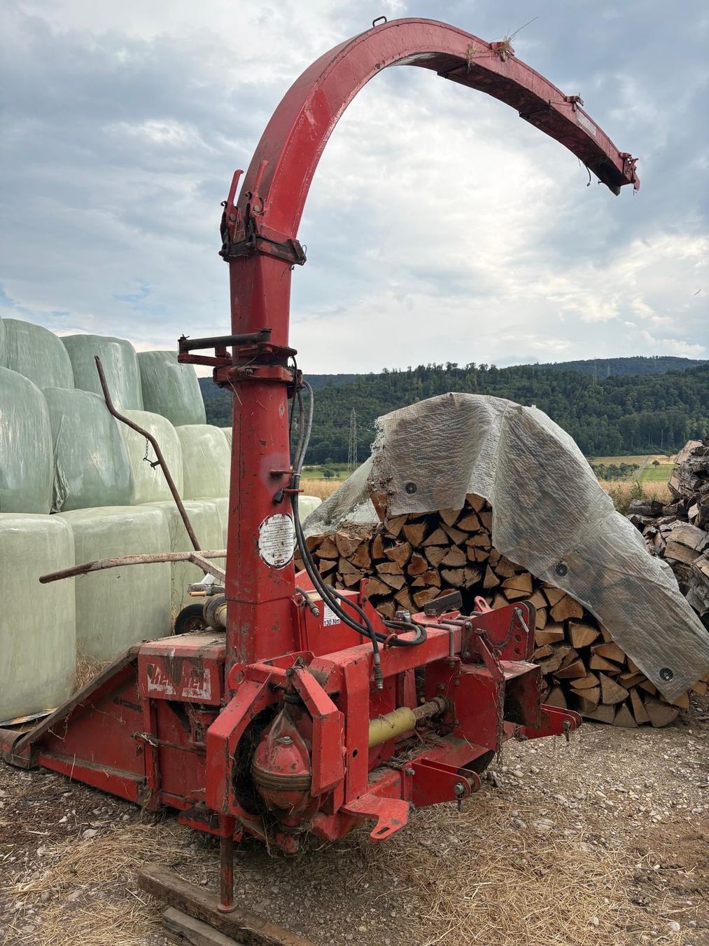 Kemper Tutte le macchine: Kemper Champion 1200 – Usato da witterswil venduto da Evets1999