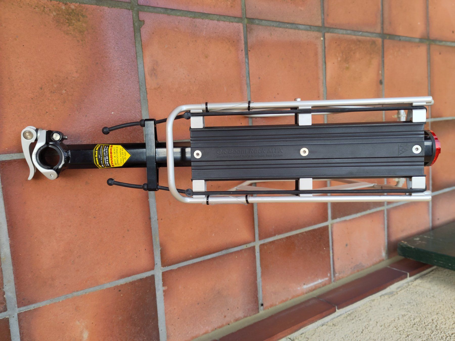 Ersatzteile: QR Beam Rack MTX Velo Gepäckträger System für Sattelstütze – Gebraucht aus Muttenz von Laeckerlihamschter 4