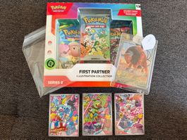 Green: First Partner Series 2 EN, 3 Karten und Giveaway 25%