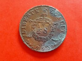 Pièce ou médaille 1793 France, 6g