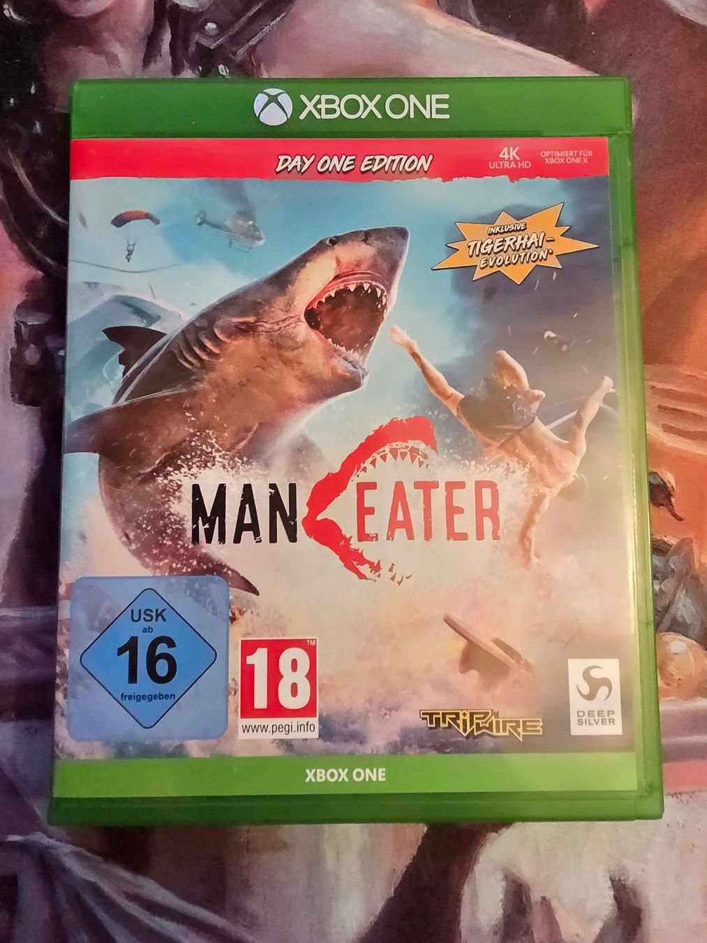 Giochi: Man Eater - Xbox One - Day One Edition – Usato da Mörigen venduto da Gadgeteer