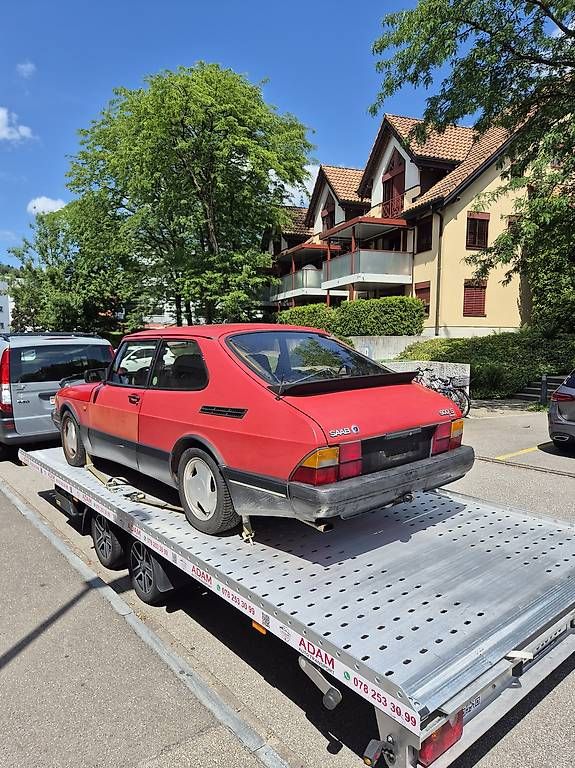 Saab Autos: Saab 900 S Turbo Coupe – Gebraucht aus Flaach von stefnik91 4