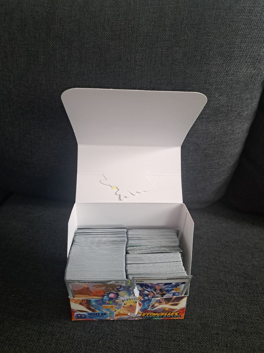 Pokémon Carte collezionabili: Pokémon Surging Sparks FR Bulk & Holo Box – Nuovo (secondo la descrizione) da Bottmingen venduto da LuffyGear