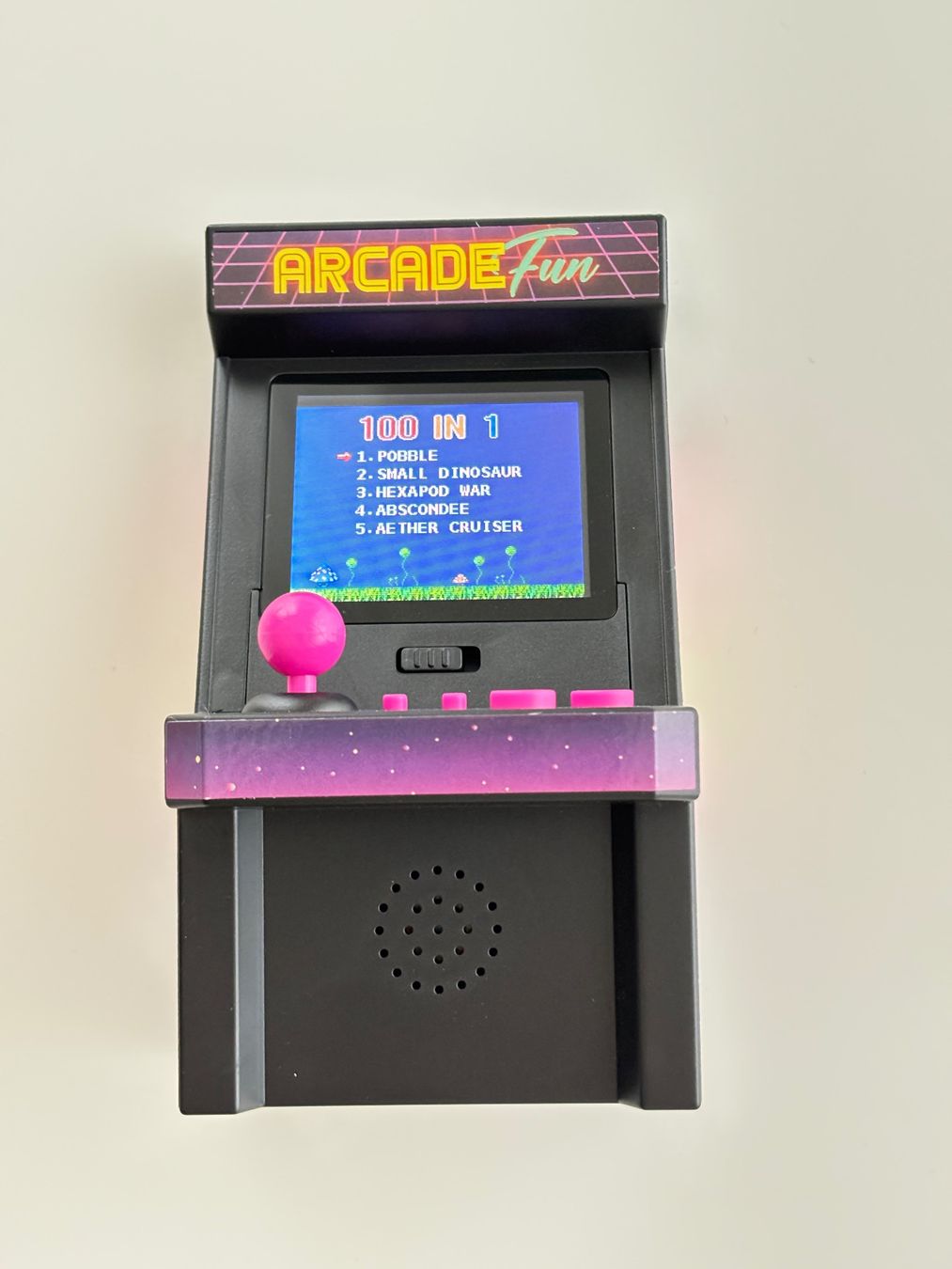 Nintendo Konsolen: Retro Games Mini Arcade Kosole mit 100 Spielen – Neu (gemäss Beschreibung) aus Winterthur von Stolltebenrad 3