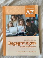 Deutsch Lernbuch A2+  Begegnungen  sehr guter Zustand