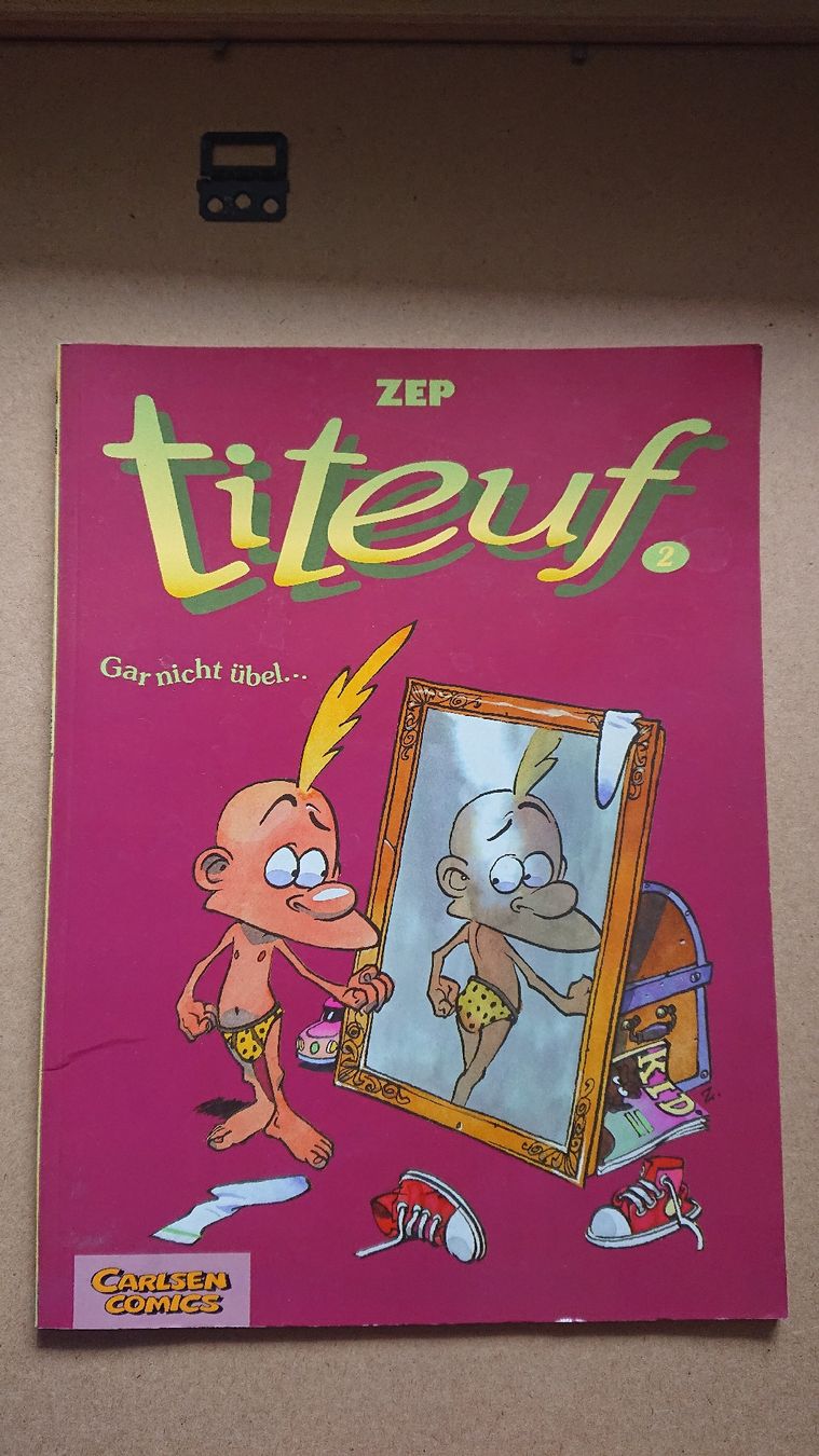 Fumetti: Titeuf Comic - Gar nicht übel! - 1998 – Usato da Chur venduto da FreakofRarity