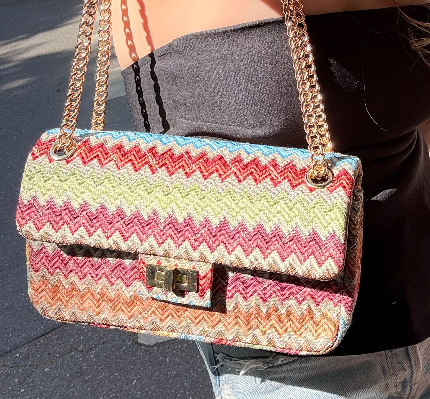 Borse da donna: Nina Concept Zickzack Bag – Nuovo (secondo la descrizione) da Hagendorn venduto da ava_2hq7 1