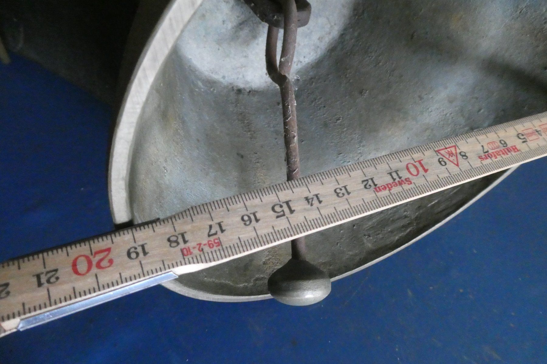 Campanacci mucche: cloche Bulle Roulin / Sciboz – Usato da Fontaines NE venduto da monloisir 5