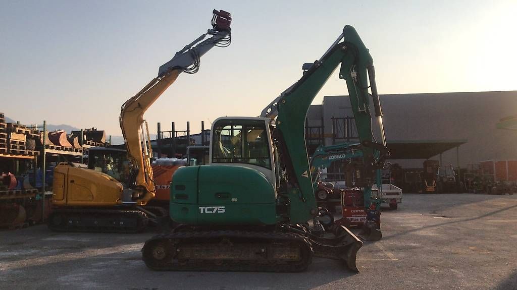 Terex Excavateurs: Raupenbagger Terex TC75 – D'occasion à Uznach par TopCom02 3